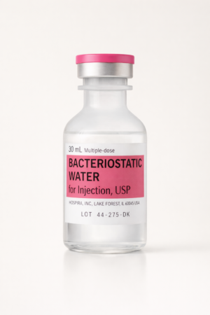 hospira bacteriostatic water (bac)