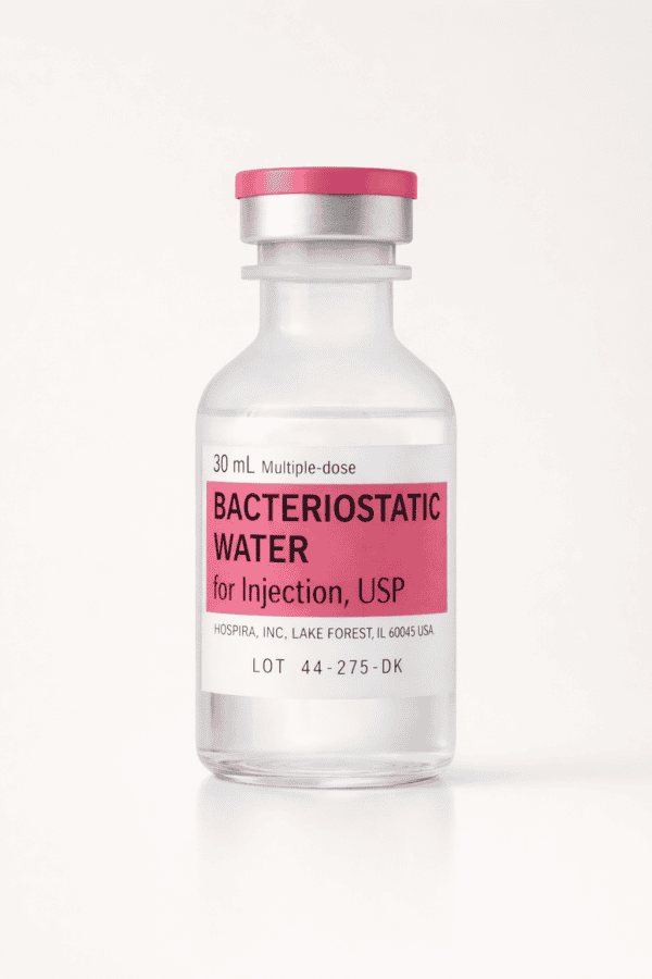 hospira bacteriostatic water (bac)