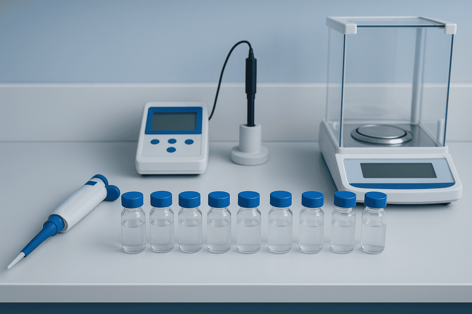 Peptide Solubility Testing: Solvents, pH & Practical Protocols