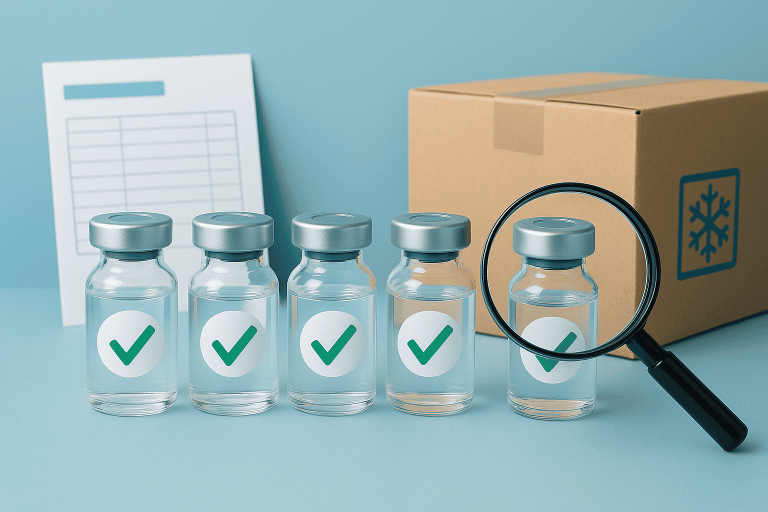 Evaluating research peptide supplier quality standards