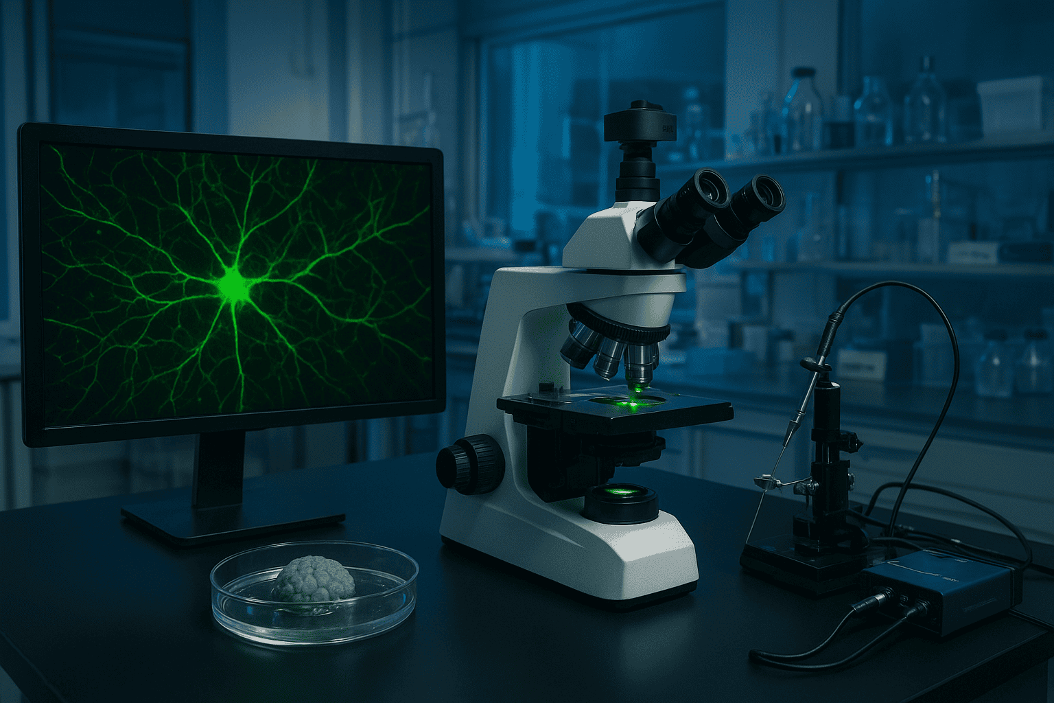 Neuropeptide Research Models: In Vitro Neuronal Culture Approaches