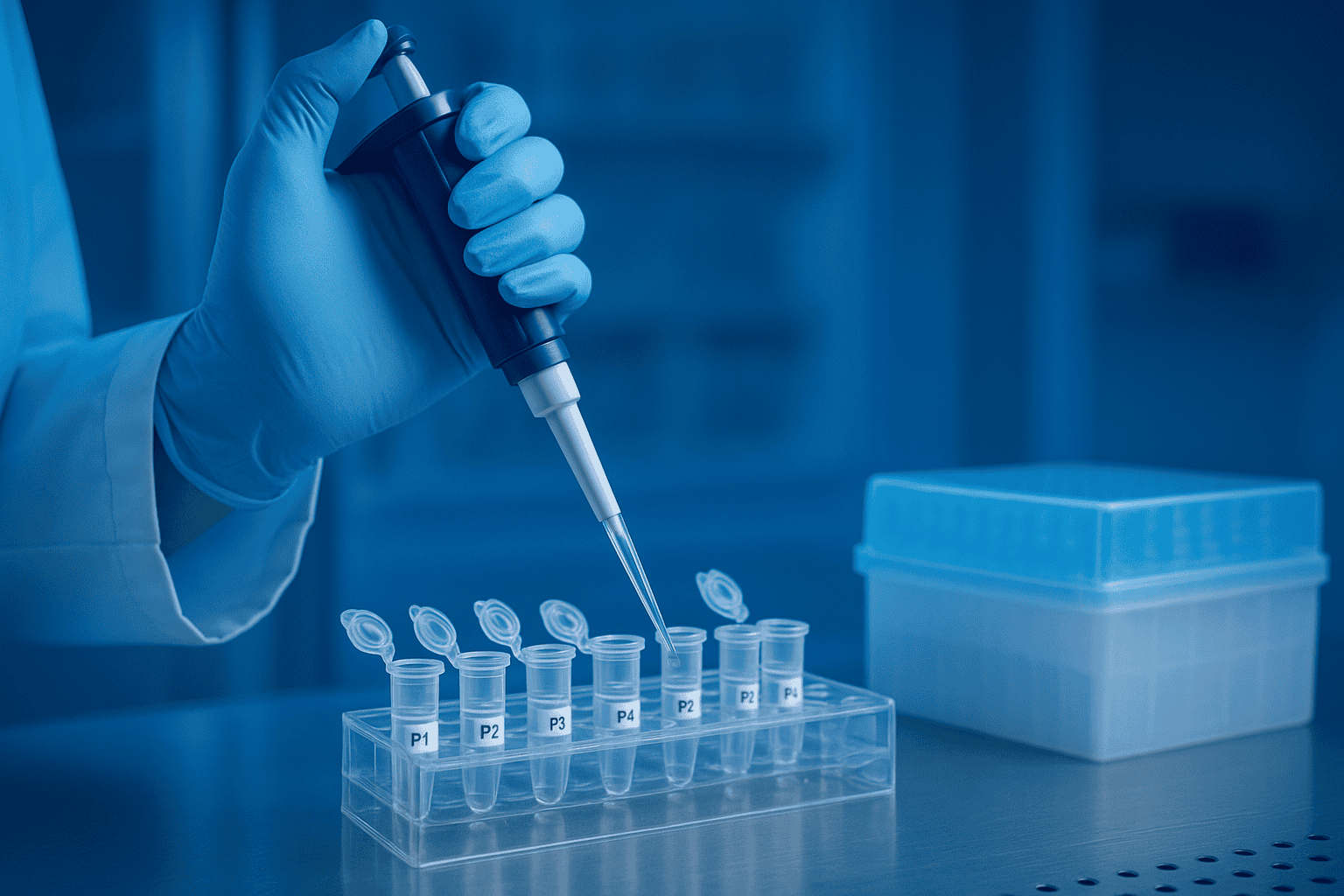 GLP-3 aliquoting - Peptide aliquoting for long-term storage preservation