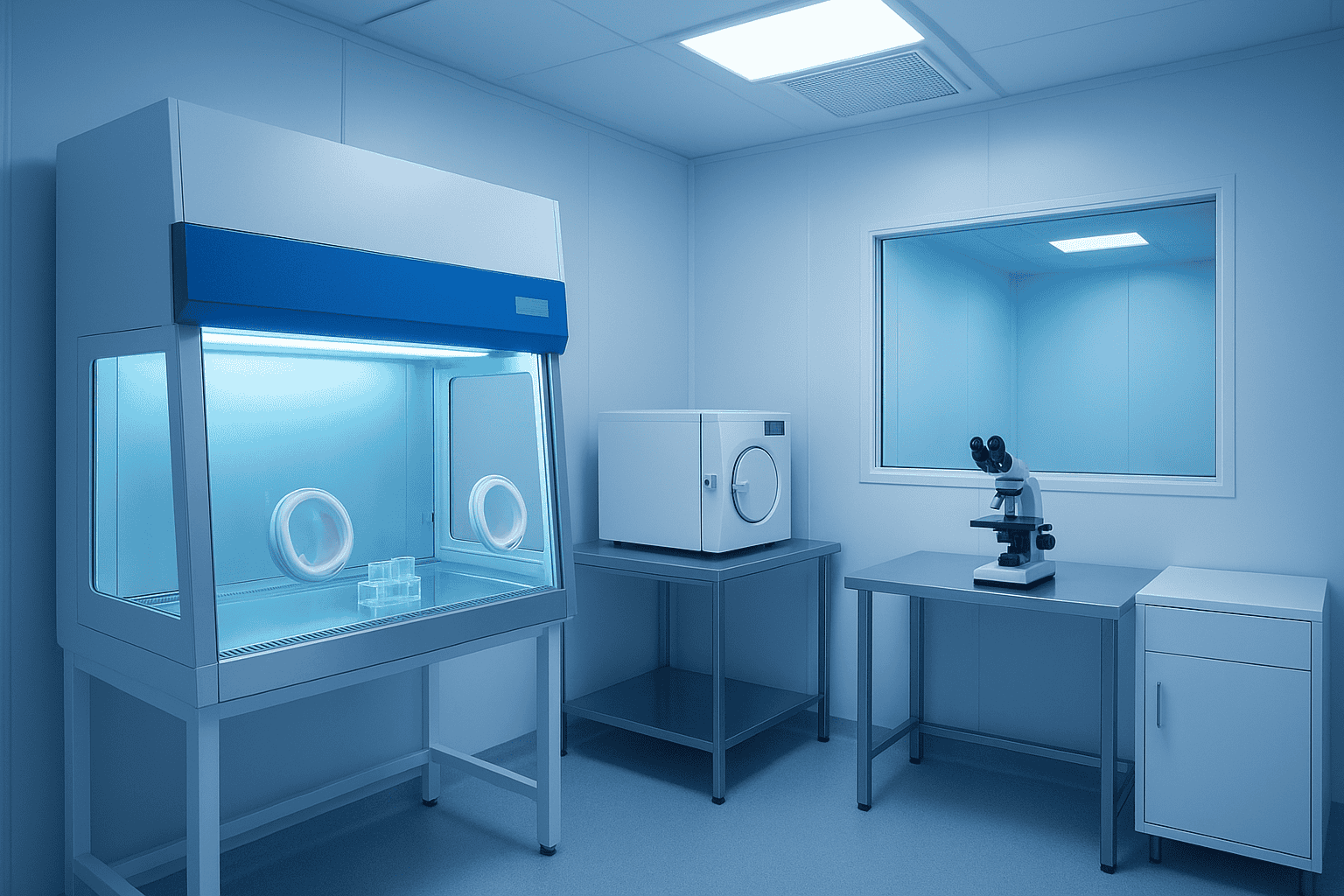 Contamination prevention in peptide handling