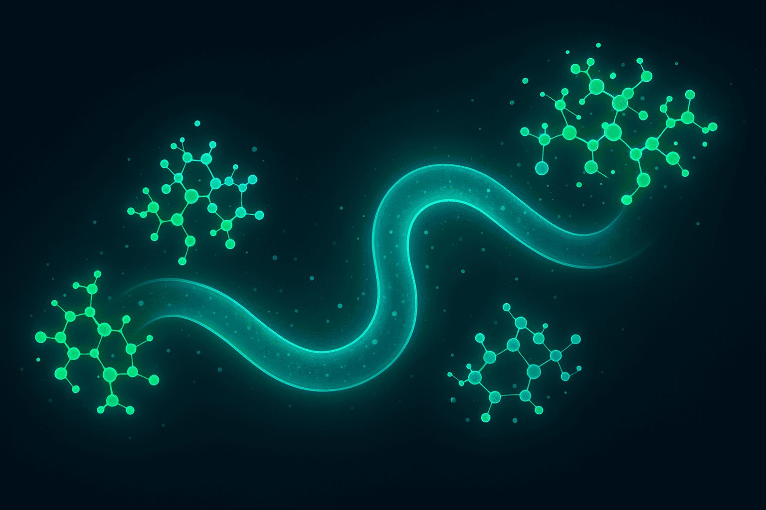 GLP-1 gut-brain peptide signaling visualization