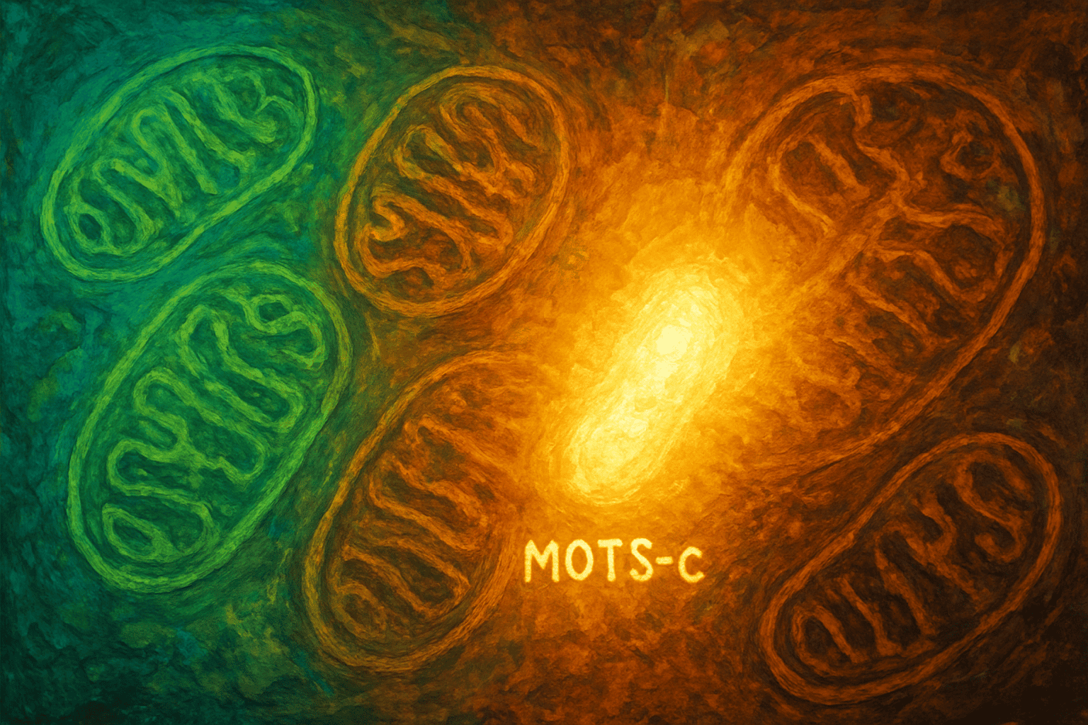how MOTS-c works - MOTS-c aging research