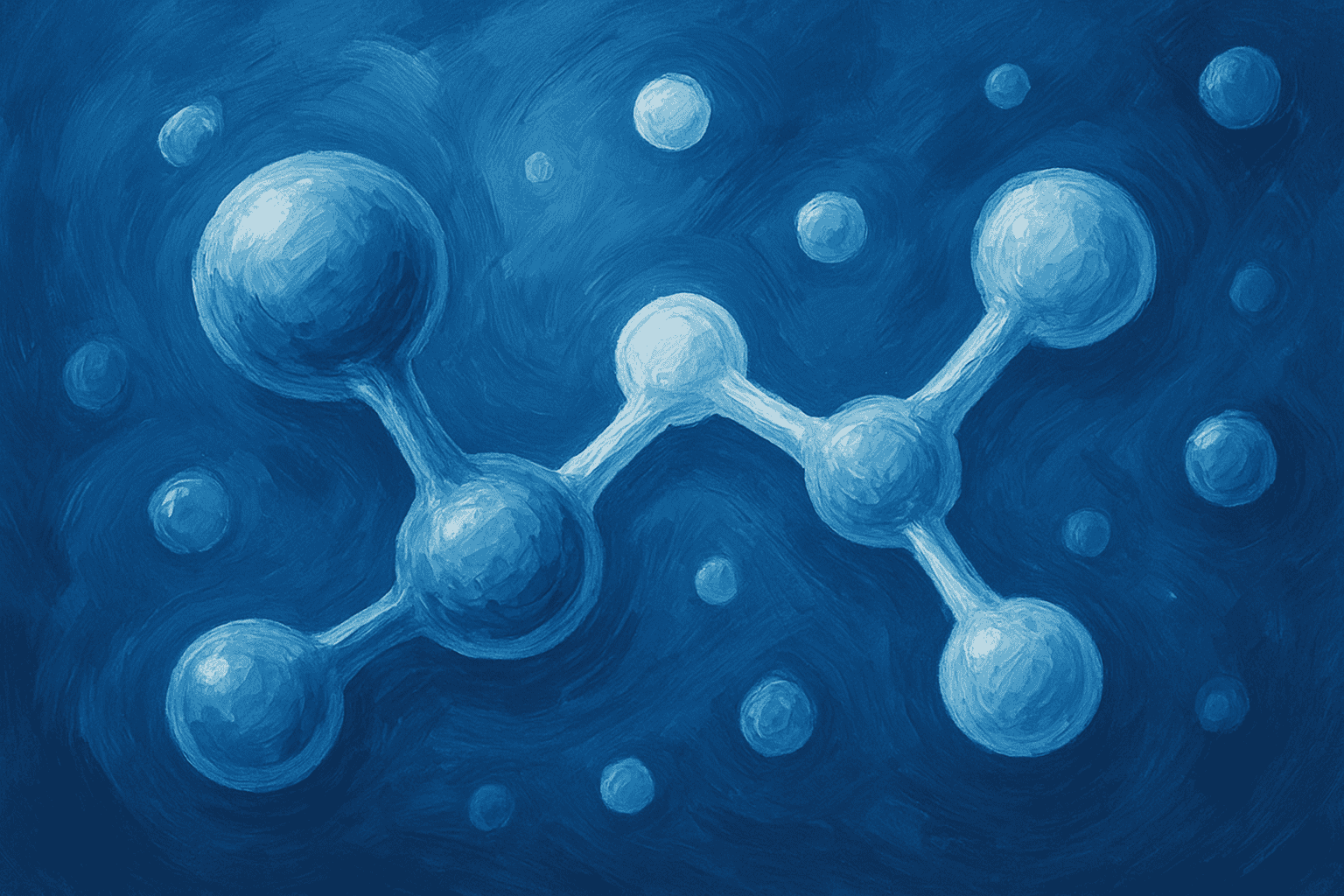how DSIP works - peptide bond structure