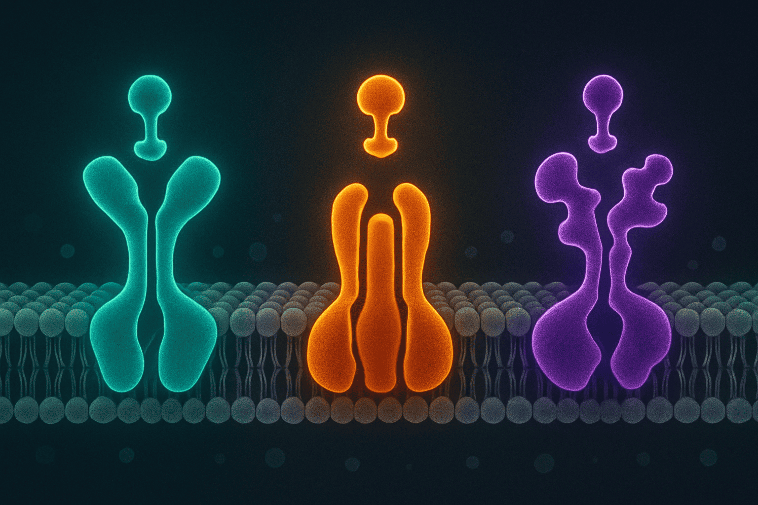 How GLP-3 Talks to Three Different Receptors (In Plain English)