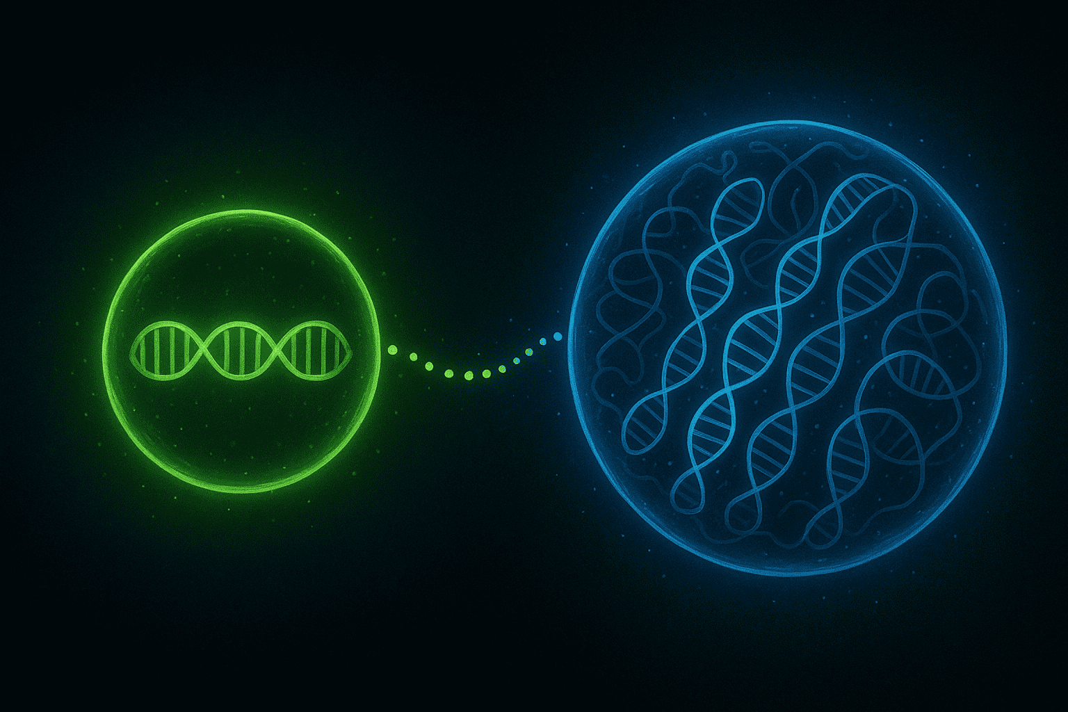 Mitochondrial DNA vs Nuclear DNA: Why It Matters for Peptides
