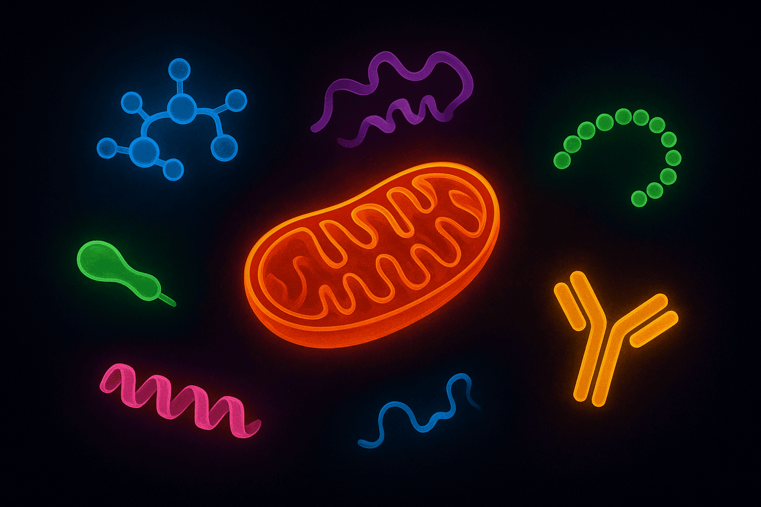 Mitochondria Research Peptides: A Complete Overview